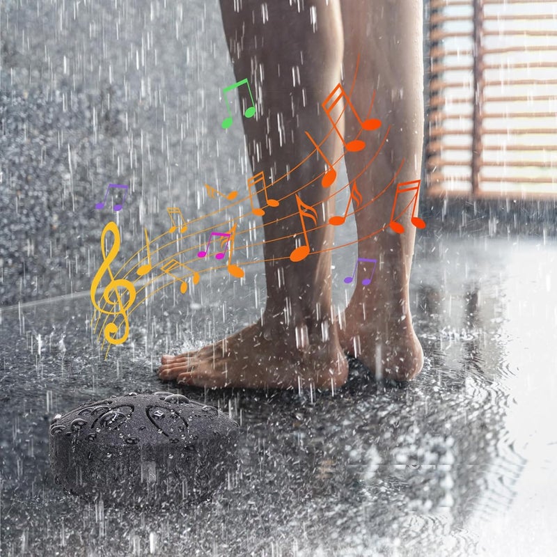 BUSOHA Rain Drum for Outside Garden - 3 Inches 6 Notes Steel Tongue Drum Waterproof Rain Chime for Garden Instrument, Mini Hand Drum Outdoor - Image 4